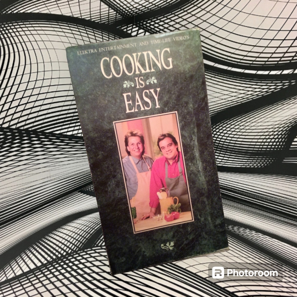 "Cooking is Easy" by Time-Life Videos Box Set on VHS